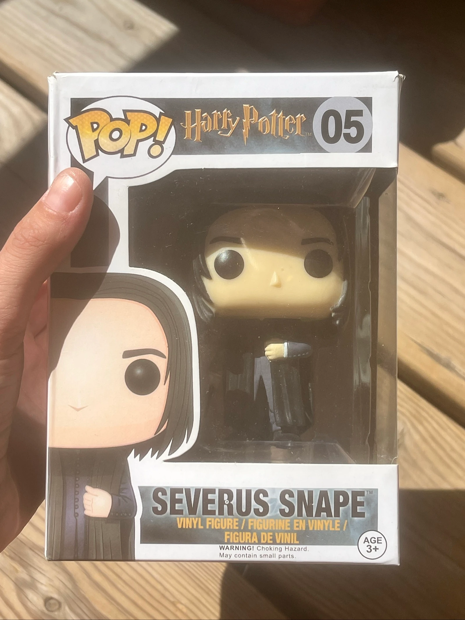 Figurine Funko Pop Severus Snape (#05 – Harry Potter)
